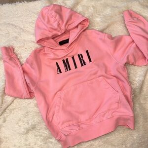 Amiri Pink Hoodie 10Y fits XS